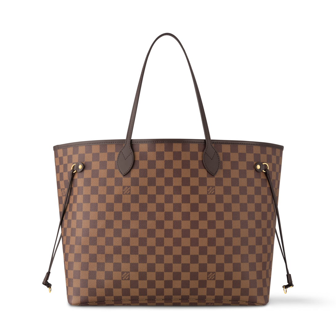 Neverfull GM Damier Ebene Canvas - Handbags N40597 | LOUIS VUITTON